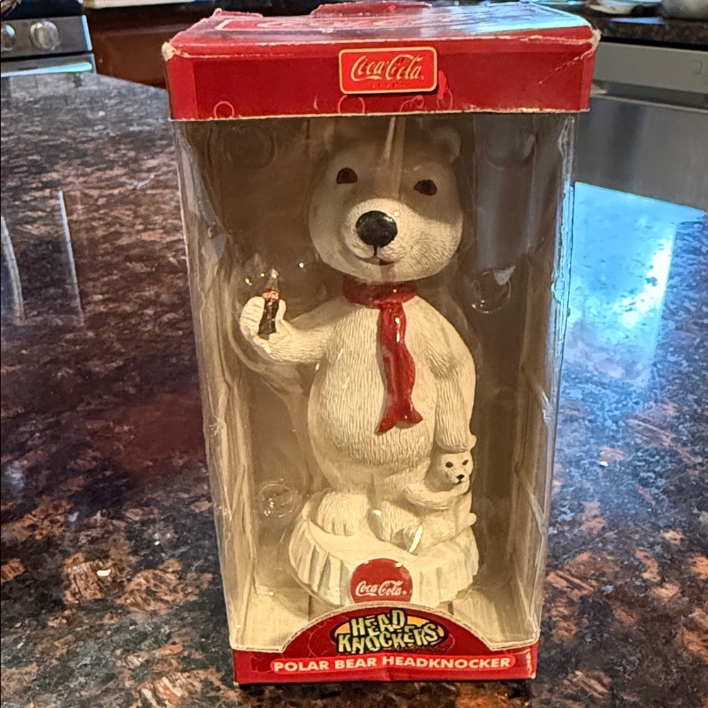 Coca-Cola Polar Bear Headknocker
